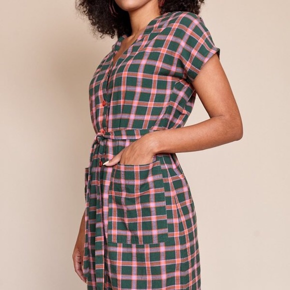 TRADED Ace & Jig Gallo Dress in Posie S EUC - Picture 7 of 9